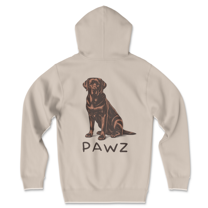 Labrador Retriever (Adult Hoodie)