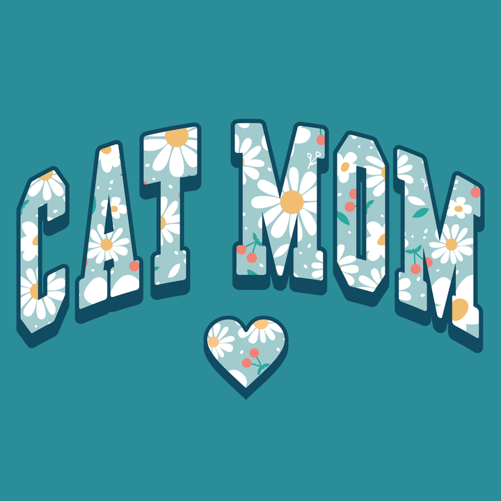 Cat Mom - Jade (Adult Short Sleeve T-Shirt)