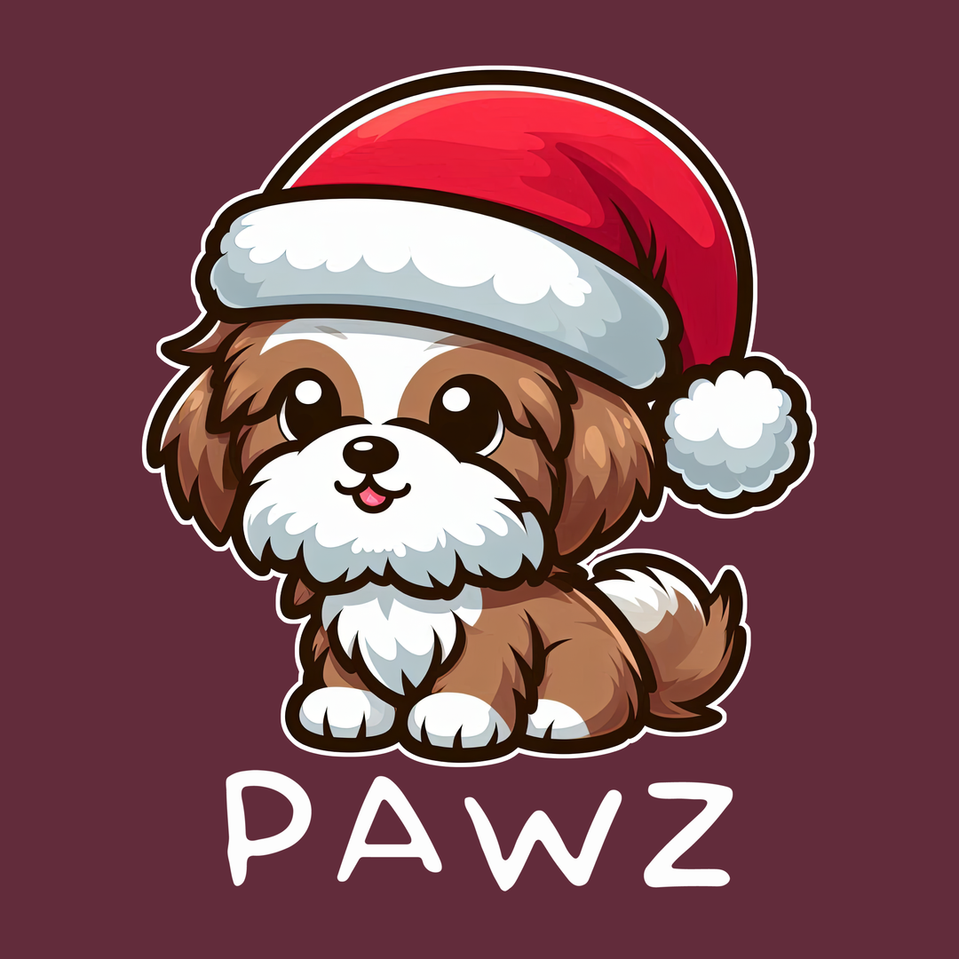 Shih Tzu Christmas (Adult Hoodie)