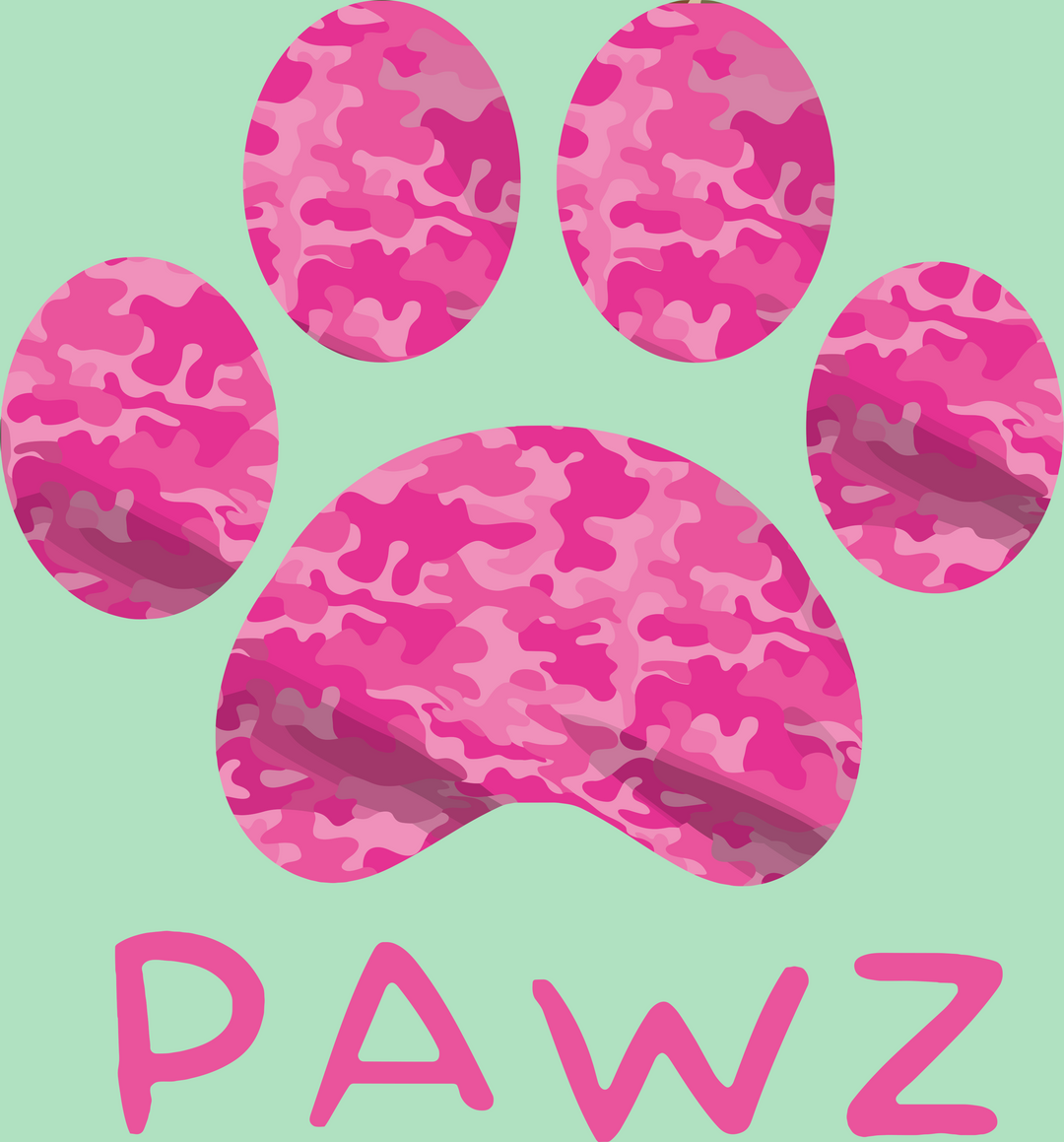 Pink Camo (Adult Short Sleeve T-Shirt)