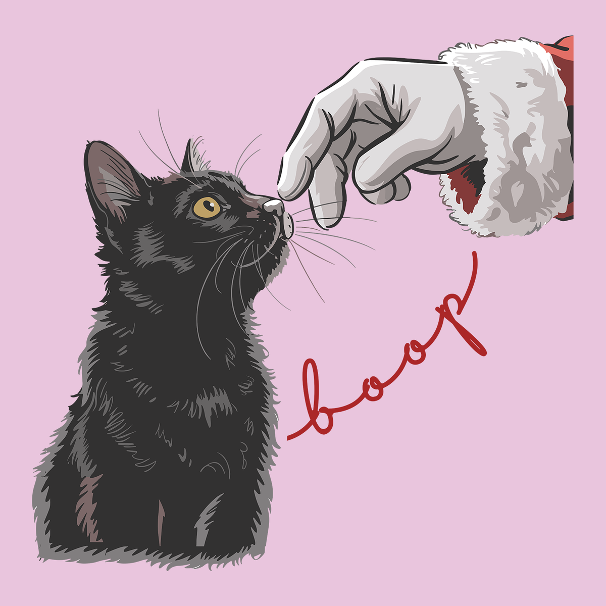 Boop - Cat (Adult Hoodie)