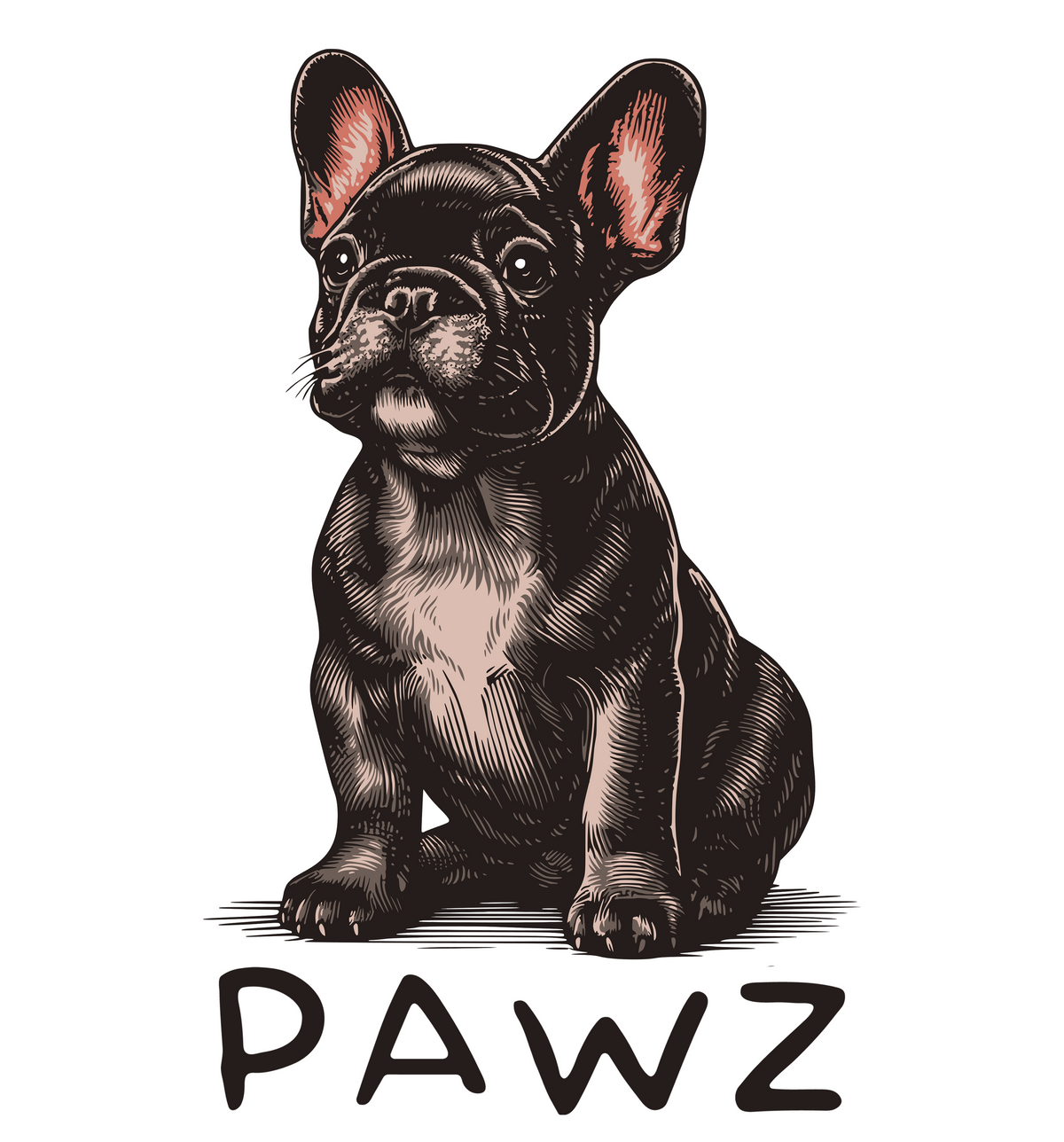 French Bulldog (Super Sale) (Adult Short Sleeve T-Shirt)