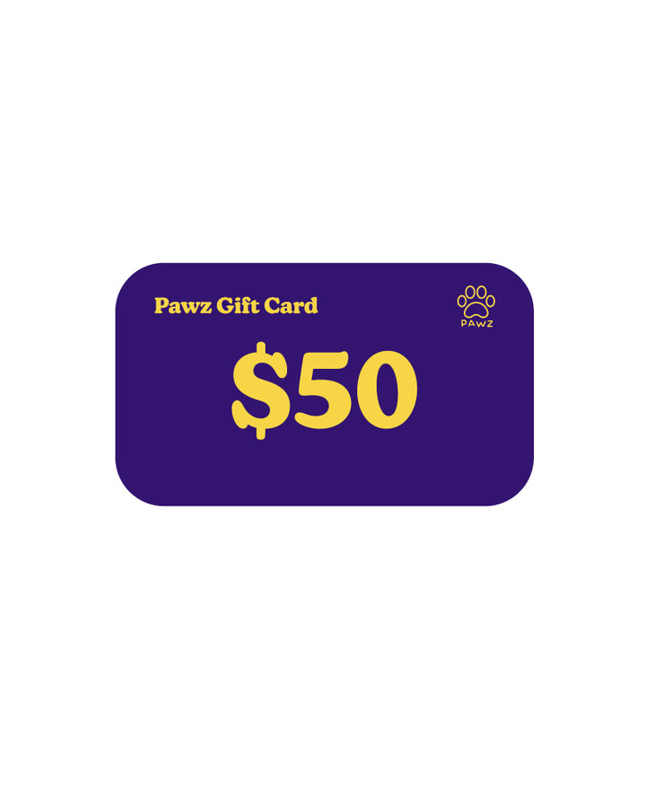 Pawz eGift Card - Pawz